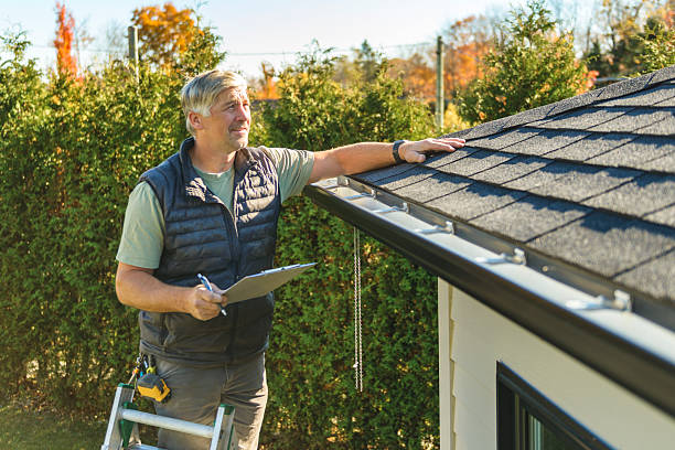 Professional Roofing technician working in Sutherland, NE